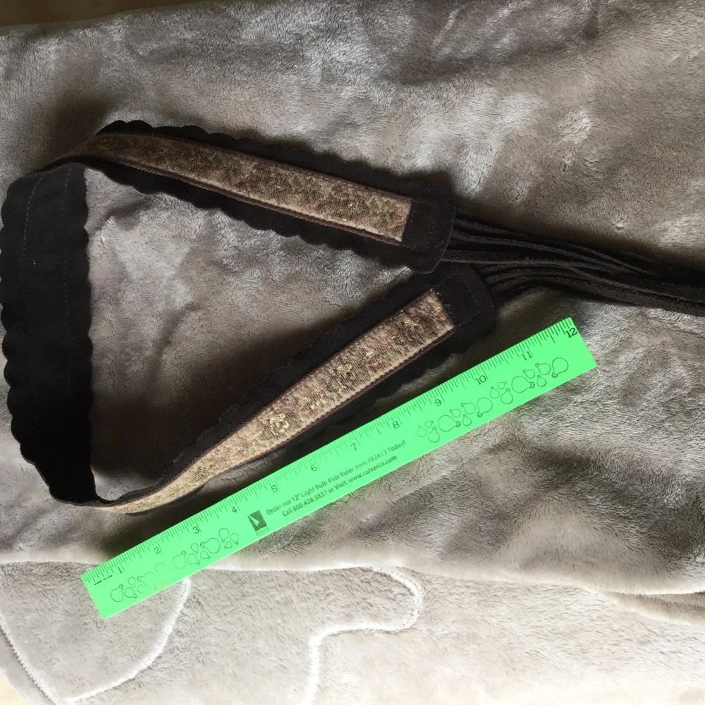 BLING METALLIC BELT  ELITE ACCESSORIES VINTAGE